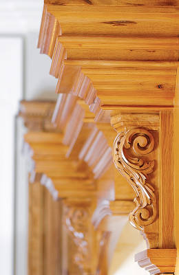Cabinetry: Woodcarvings