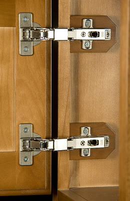 Cabinetry: Hinges