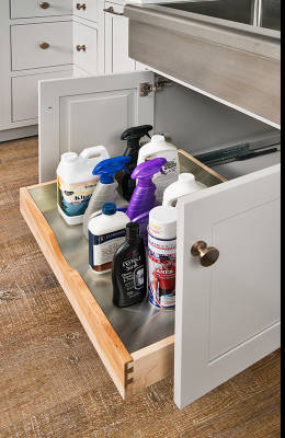 Under-sink Pullout Shelf