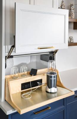 Docking Appliance Pullout