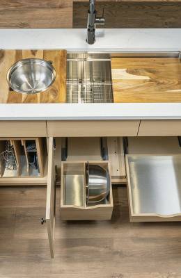 Work Station Sink Organizer