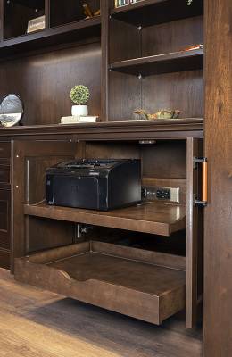Printer Pullout