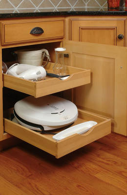 Pullout Shelves