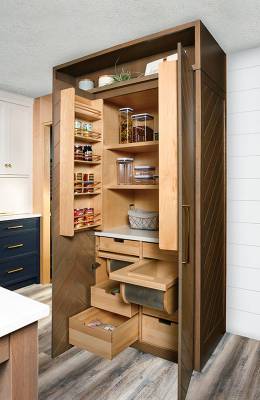 Chevron Pantry