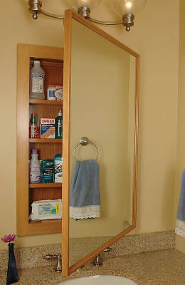 Mirror Medicine Cabinet