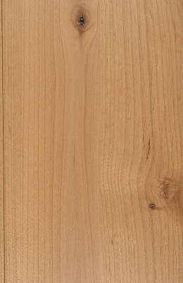 Knotty Alder Clear Natural