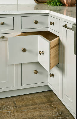 Corner Drawers