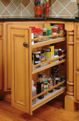Pullout Spice Rack