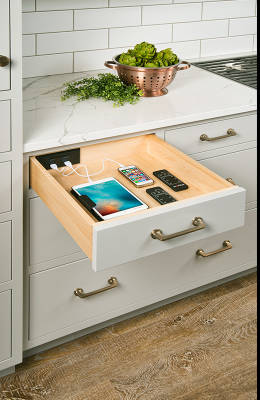 Docking Drawer