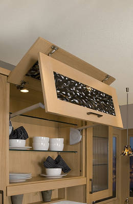 Bifold Lift-Up Doors