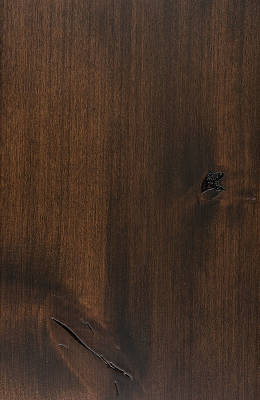 Knotty Alder Danish Walnut
