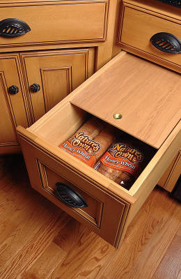 Wood Bread Drawer