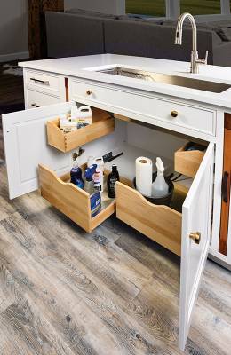 Under Sink Storage