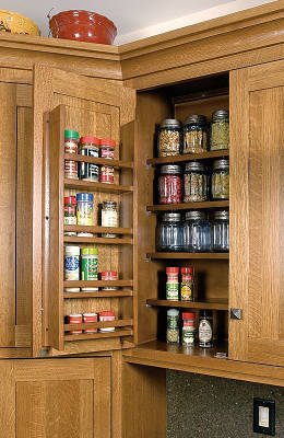Spice Rack on Door