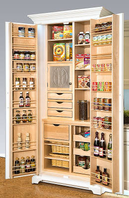 Custom Pantry 3