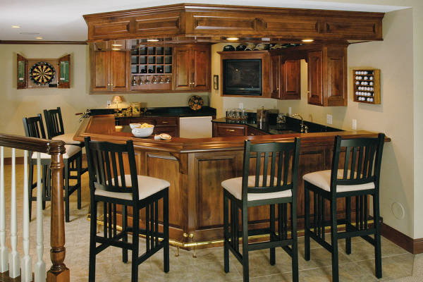 Walnut Bar