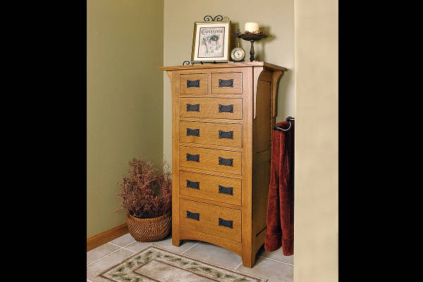 Mission Lingerie Chest