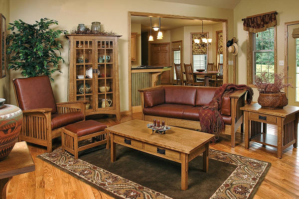 Mission Living Room