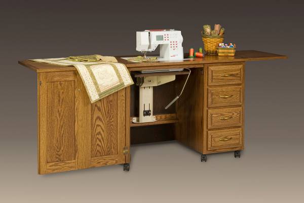 Standard Sewing Cabinet