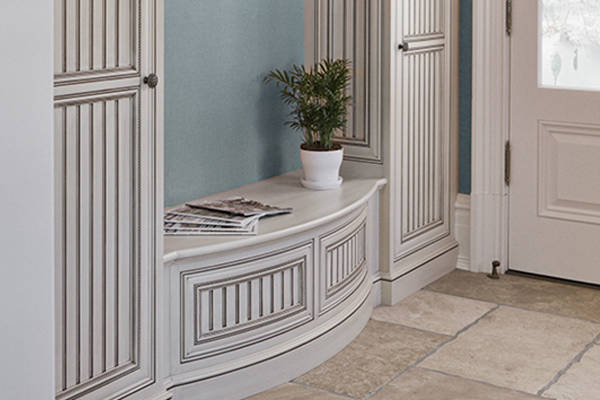 White Mud Room