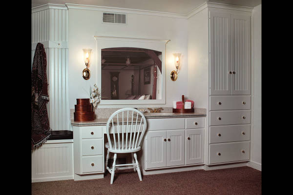 White Vanity