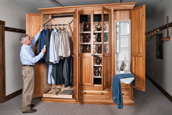 Carousel Armoire