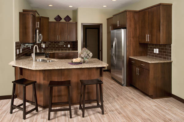 Rift Oak Veneer at The Cove