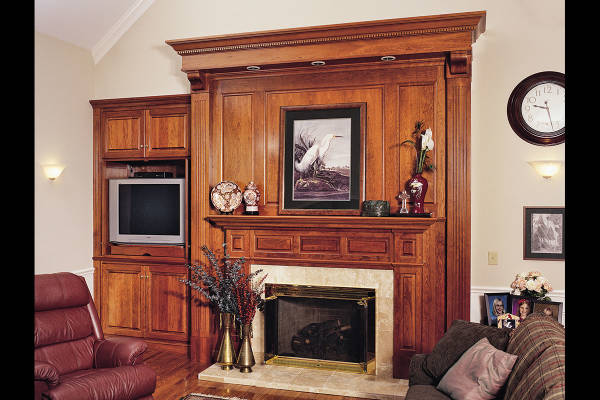 Family Fireplace