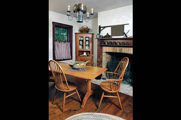 Shaker Trestle Table