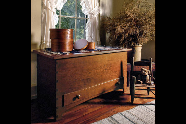 Shaker Cedar Chest Large