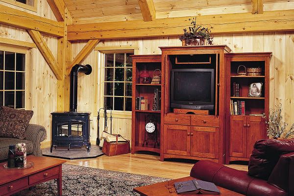 Shaker Entertainment Center