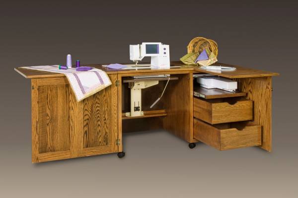 Sewing Embroidery Duo Cabinet