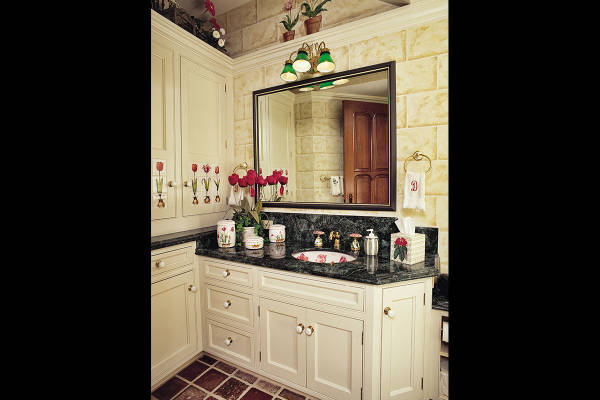 Garden Painted Bathroom