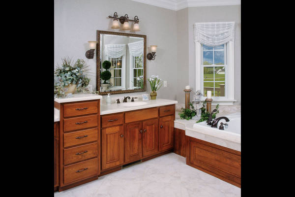 Cherry Bathroom with Jacuzzi