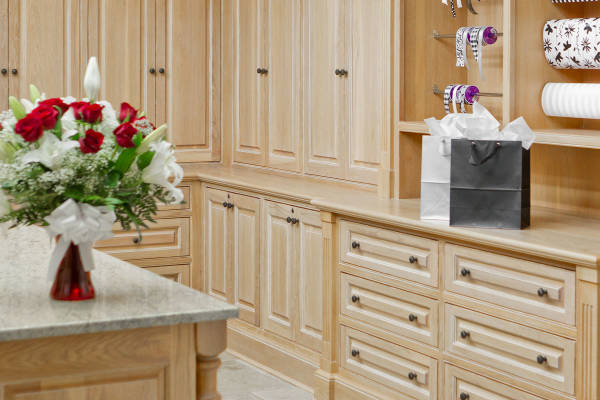 Gift Wrapping Room