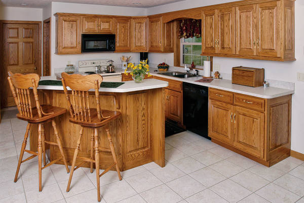 Traditional Oak Kitchen